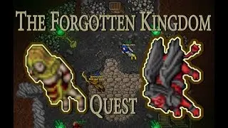 MEDIVIA - Beginning Forgotten Kingdom Quest [Forgotten Pharaoh Task]