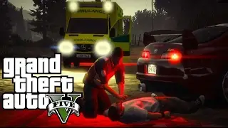 GTA 5 PC MOD BRITISH POLICE  BETTER EMS