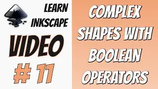 Learn Inkscape: Using Path Operation Commands
