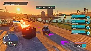 Saints Row Bank Safe Heist Repo Mission