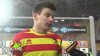 Ivan Runje po meczu z Cracovią (1-0)
