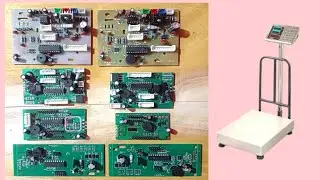 Rfl circuit digital scale