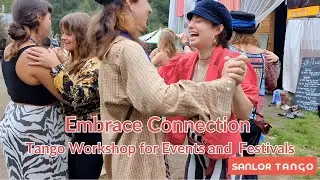 Embrace Tango Workshop for Festivals and Events by Diego Sanlor