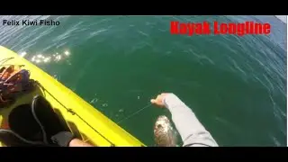 Kayak Longline Fishing - Castor Bay