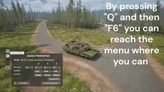 SQUAD - How to modify vehicles Health and size