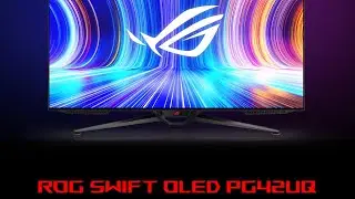 ROG SWIFT OLED PG42UQ New member of the FigueroaGaming family 🎮 #asusrog #republicofgamers