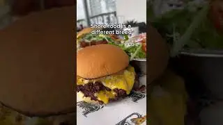 SHORE FOOD IS A DIFFERENT BREED