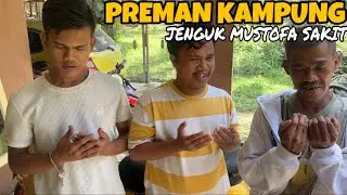 Jenguk Mustofa Dan Istrinya Yang Sedang Sakit!