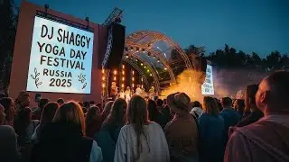 &bull; DJ SHAGGY | Yoga Day Festival 2025 | Organic Vibe | Moscow &bull;