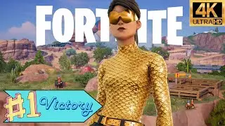 Fortnite Battle Royale #1 with Unchained Ramirez January 27th 2026 - Zero Build 4K