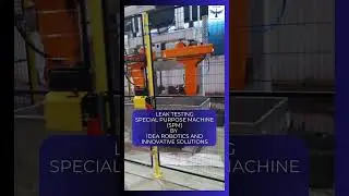 Leak Testing Like Never Before #idearobotics #leaktesting #spm #machine