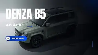 Denza B5- Rodando na Cidade e na Rodovia