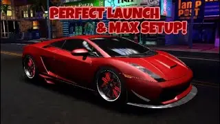 2007 Gallardo Superleggera Perfect Launch & Max Setup in Rush Racing 2!!