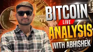 LIVE MARKET ANALYSIS & LEARNING / THE CANDLE COACH