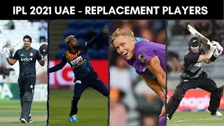 IPL 2021 Replacement Players Update ft. Wanindu Hasaranga, Tim David, Glenn Phillips | IPL Latest