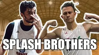 FRED MITANDO NA BOLA DE 3 - Desafio de Basquete Chuá #16 feat @desimpedidos