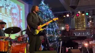 Thomas Atlas Band live at the Birmingham Muso Xmas Works Do - The Jam House