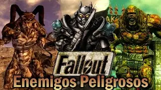 Los enemigos más peligrosos en Fallout
