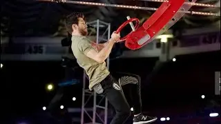 Tyler Gillett&rsquo;s Semi-Final Run - American Ninja Warrior 2020