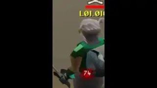 The day I killed pan1c 07 (osrs 2007)