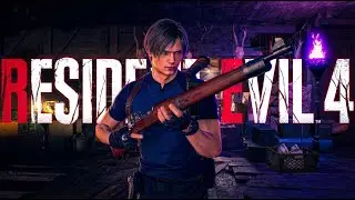 O MONSTRO DO LAGO - Resident Evil 4 Remake!