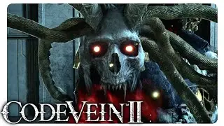 CODE VEIN II  // 02 // Der erste große Boss, Franz wischt mit mir den Boden / Gameplay PC Deutsch