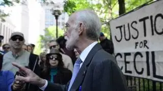 Cecily McMillan Sentencing Protest
