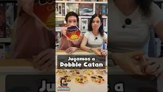 Jugamos a Dobble Catan (Juego de mesa)