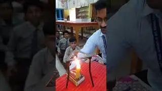 #Heating water in plastic glass #hiphop #smokeonthewater #chemistry#Burning of plastic glass #