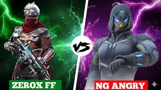World&rsquo;s Fastest Mobile Players Face-Off! 🌎 (NG Zerox Vs NG Angry)