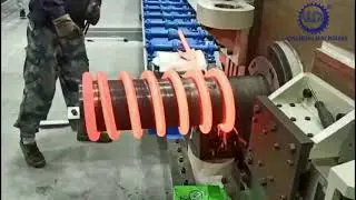 Low price spring hot-coiling machine 20250916