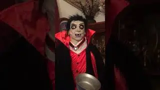 Gemmy Count Vigor fully working prop