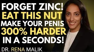 Over 50? This Simple Nut Supports Stronger Erections Naturally | Dr Rena Malik | Health Spark Vital 