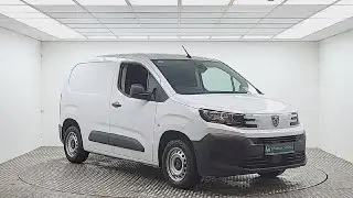 242C5511 - Windsor Liffey Valley Nissan  2024 Peugeot Partner PARTNER PRO P...
