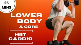 LEG WORKOUT FROM HOME 🔥 | Glutes, Quads, Hamstrings + Core (25 MINS)