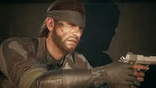 Metal Gear Solid Delta: Snake Eater Xbox Series X Part 14 The Fury Boss Fight Fails