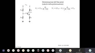 L23 ANA 2020 03 19 polarizzazione MOSFET   specchio di corrente