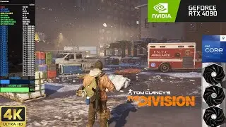 The Division - 4K Ultra Settings | RTX 4090 | 13900K