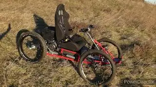ARTEMIS custom electric off road wheelchair