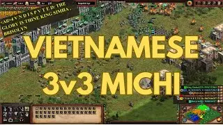 VIETNAMESE with King Simha and Almighty vs VNDISPUTED, Trotamundos Galego, thecyrusDE