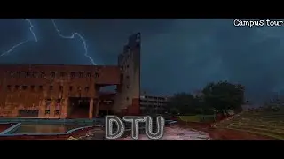 Delhi Technological University Campus Tour | Cinematic Video
