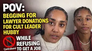POV: Begging For Donations While Refusing to Get a Job, The Girls Are Getting Desperate #Brainwashed
