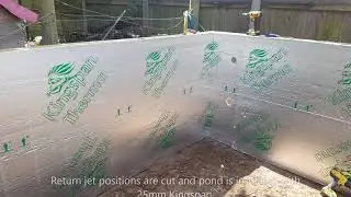 Koi Pond Build #3