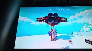 How to build the upgraded First order TIE fighter in lego fortnite
