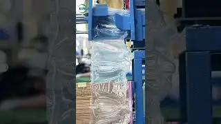 Automatic cutter machine. #machine #packaging