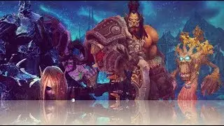 Warcraft III (World Of Angel Arena ) + music