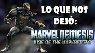 Lo que nos dej&oacute;: Marvel Nemesis: Rise of the Imperfects