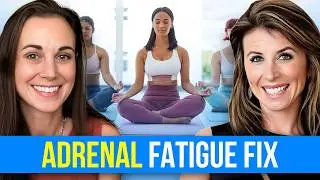 Adrenal Fatigue Symptoms and Treatment (Natural Fixes)