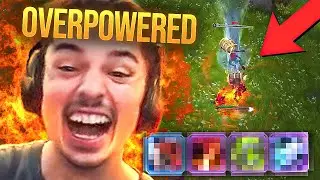 I Found the TOTALLY BROKEN Solo Build in Plunderstorm