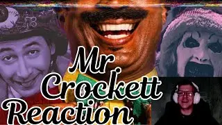 NEW CULT CLASSIC HORROR?! MR.CROCKETT(2024) MOVIE REACTION